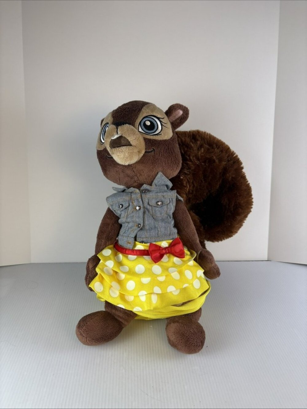 Sammy the Squirrel Plush Great Wolf Lodge Large Fiesta Toys Stuffed Animal